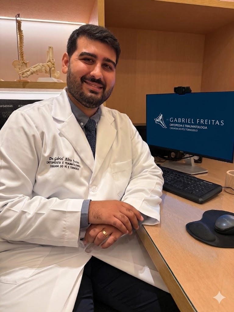 Dr. Gabriel Freitas - Ortopedista e Traumatologista